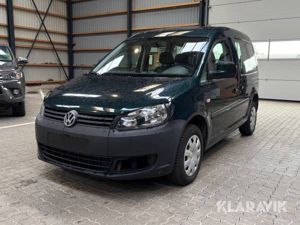 Personbil Volkswagen Caddy 1.6 TDI BMT