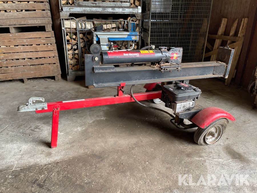 Træflækker Yard Machines 6 HP I/C 25 ton