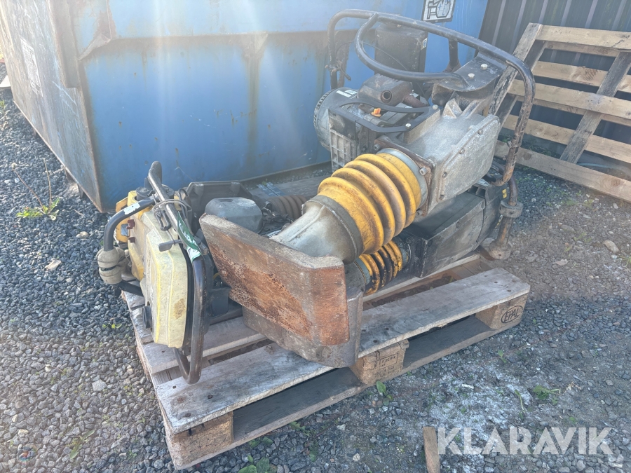 Pladevibrator Bomag - 3 styks