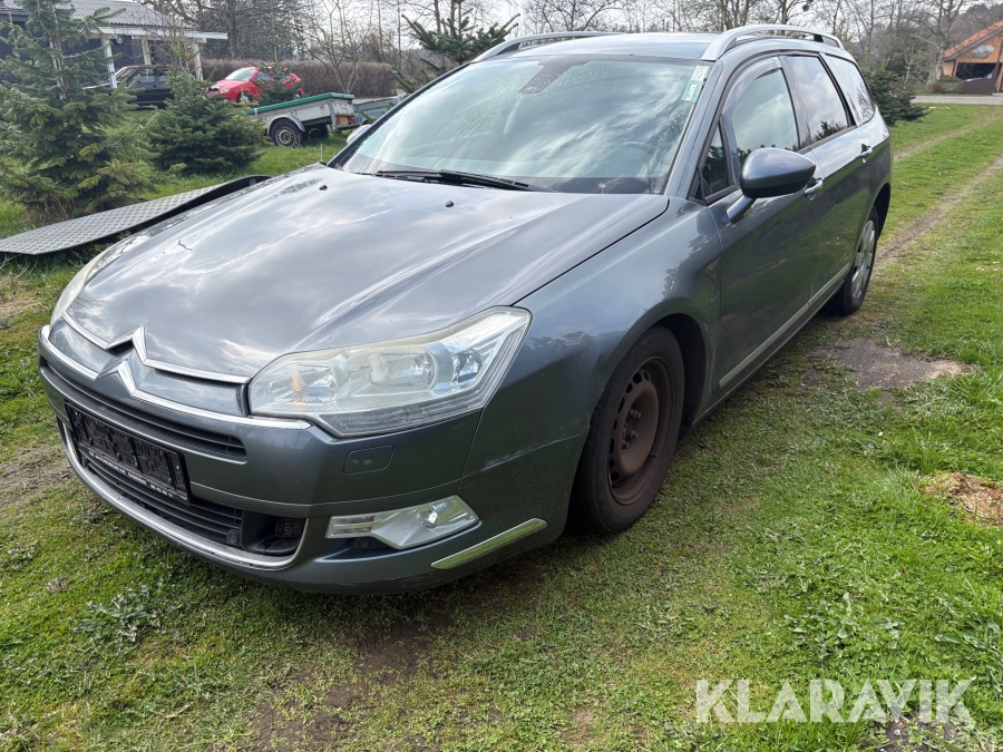 Personbil Citroén C5, HDI 138 Tourer aut.