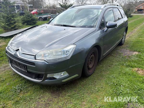 Personbil Citroén C5, HDI 138 Tourer aut.
