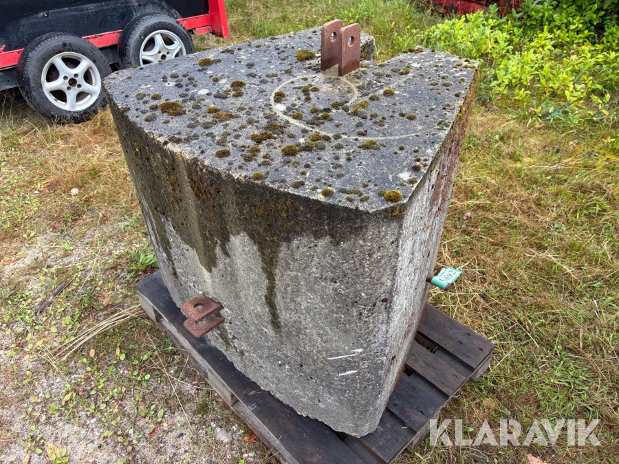 Frontvægt 1500 kg