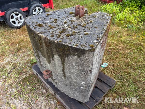 Frontvægt 1500 kg