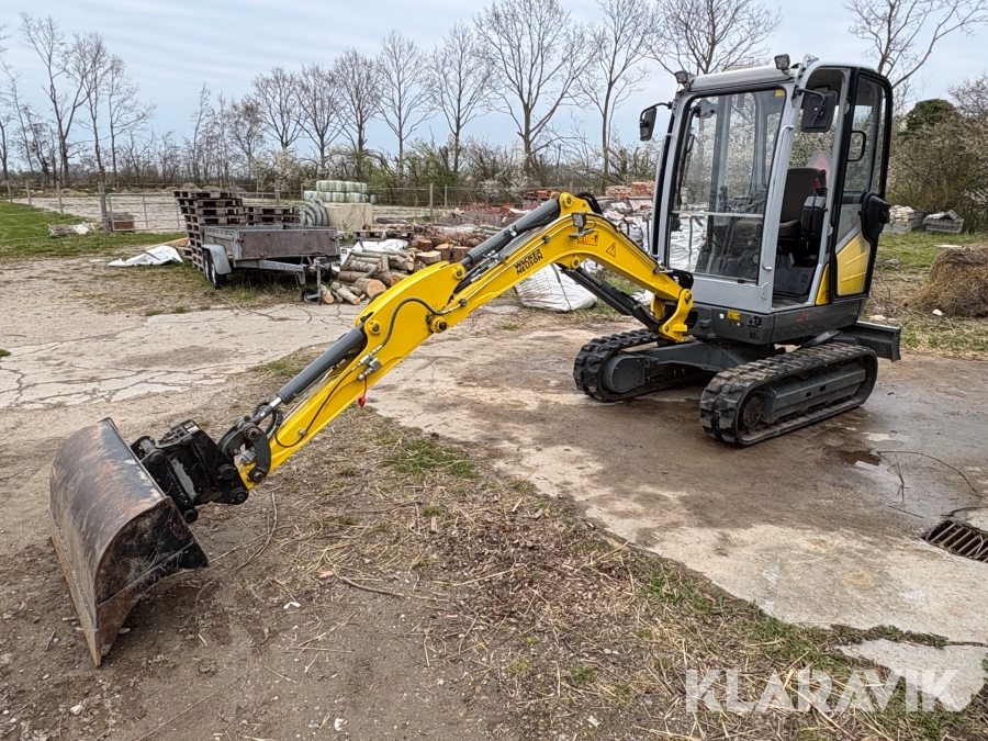 Gravemaskine 2.4T Wacker Neuson ET24