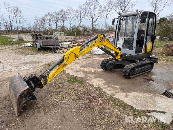 Gravemaskine 2.4T Wacker Neuson ET24