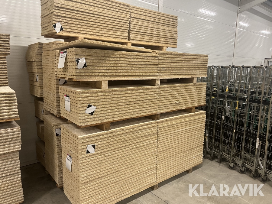 Troldtekt Line Design Natur 340 styk