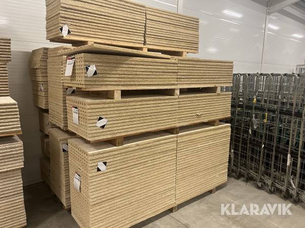 Troldtekt Line Design Natur 340 styk
