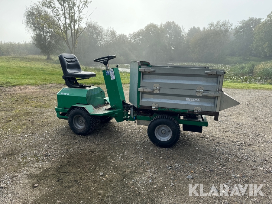 Mini truck Stama Kirkegårds trillebør
