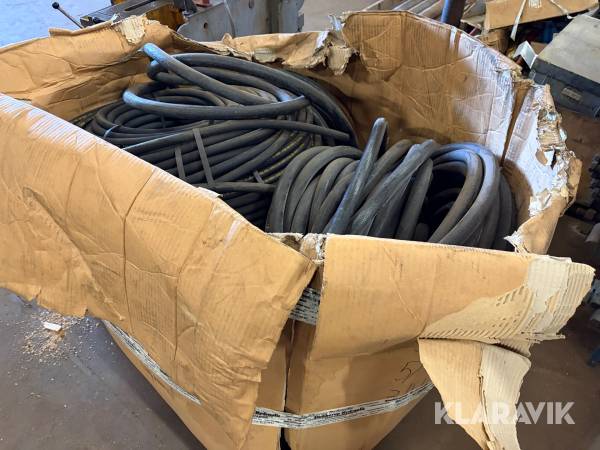 Lot Hydraulikslanger - 1 palle