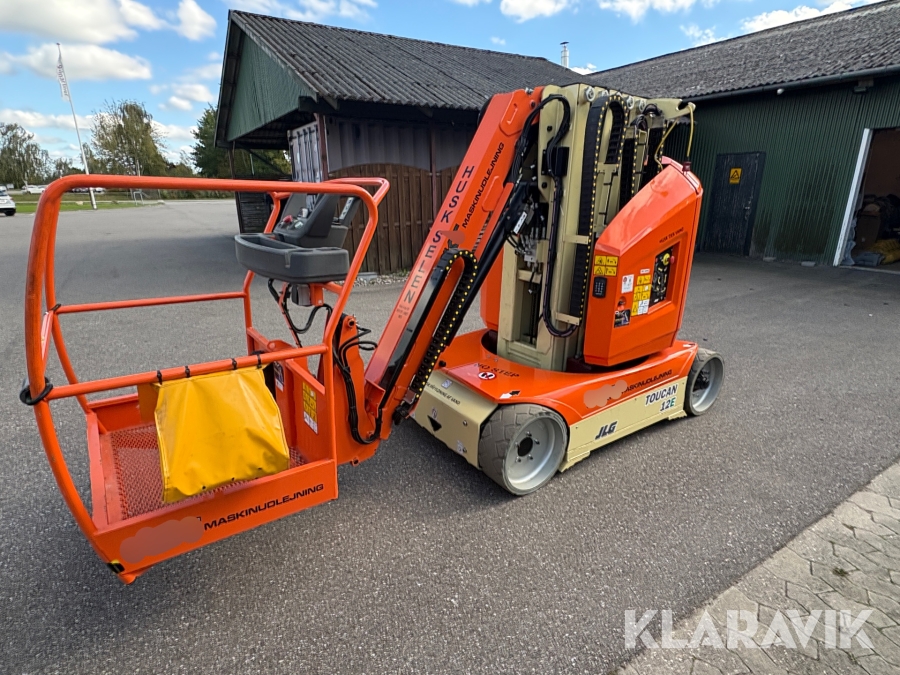 Søjlelift JLG Toucan 12E