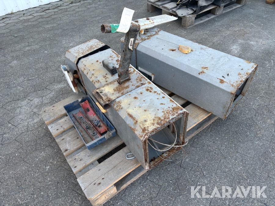 Elektrisk bom (uden bom)