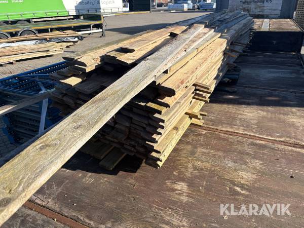 Forskalling cirka 130 styk