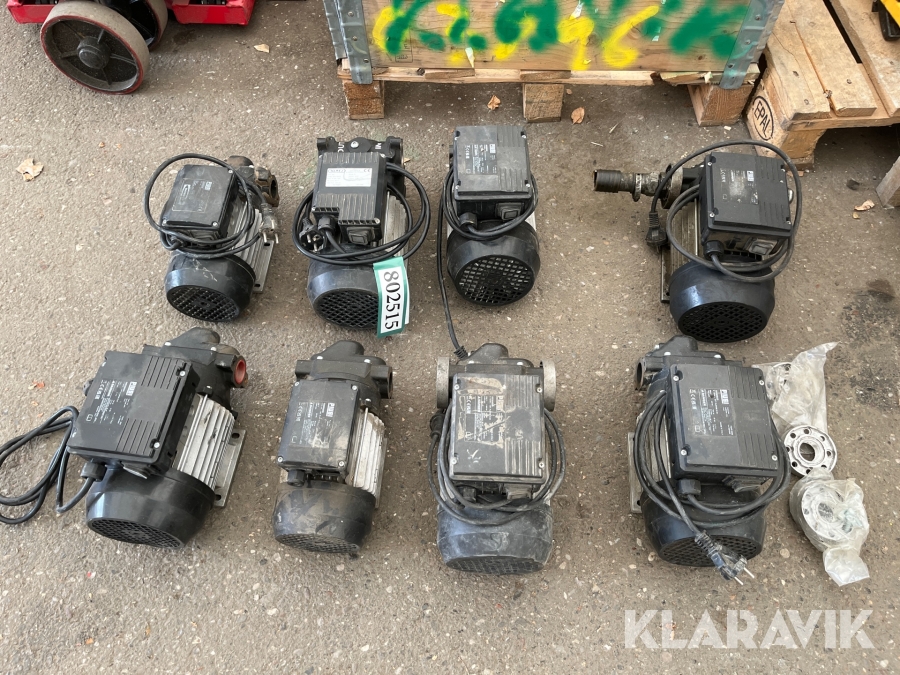 Diesel pumper Piusi 8 styk