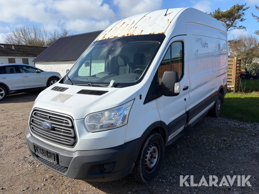 Varebil Ford Transit 2,2 TDCi 155 hk FWD manuel