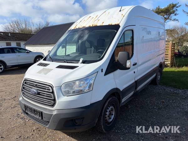 Varebil Ford Transit 2,2 TDCi 155 hk FWD manuel