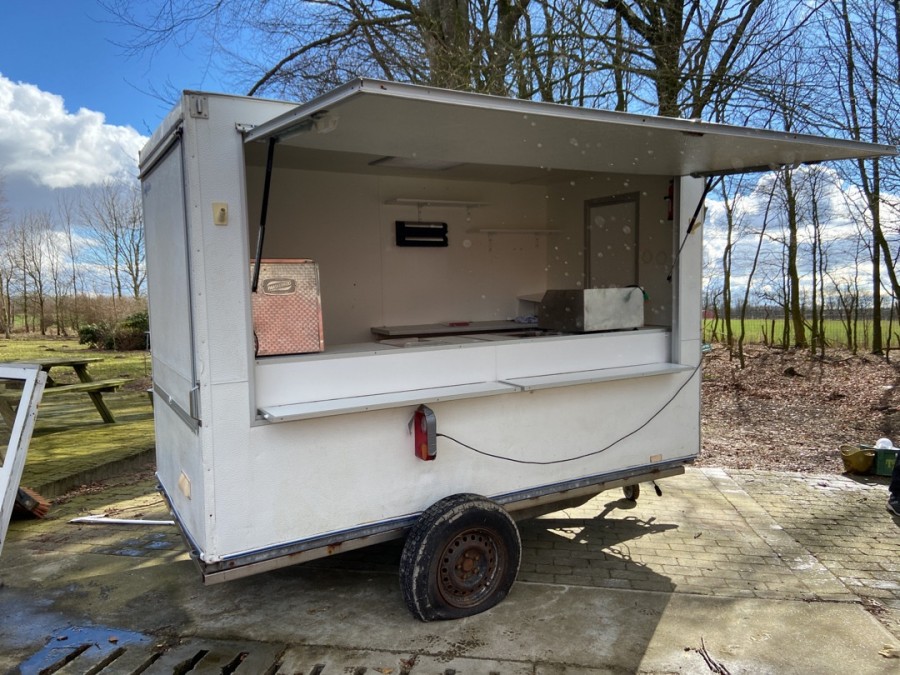 Pølse / salgsvogn