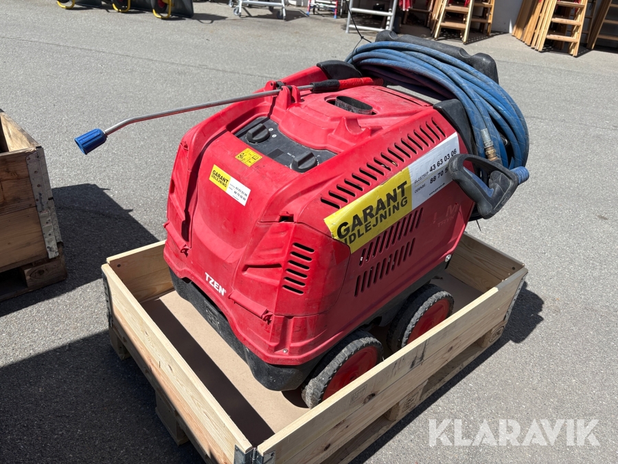 Højtryksrenser Oertzen Minipower