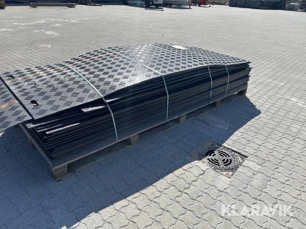 Køreplader Raw 3meter 40styk