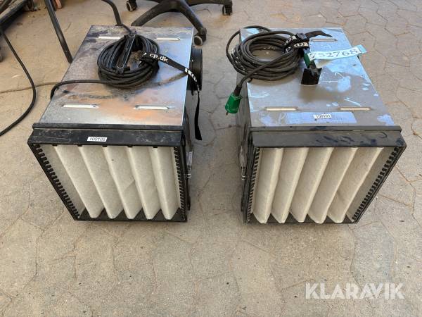 Luftrenser Dustcontrol Aircube 500 2styk