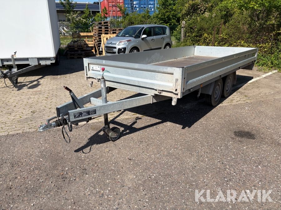 Ladtrailer Unsinn GTP 2642 14-1750 1V 2 akselet