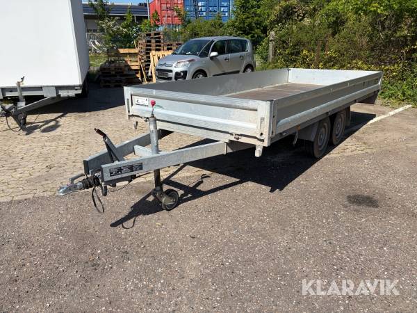 Ladtrailer Unsinn GTP 2642 14-1750 1V 2 akselet
