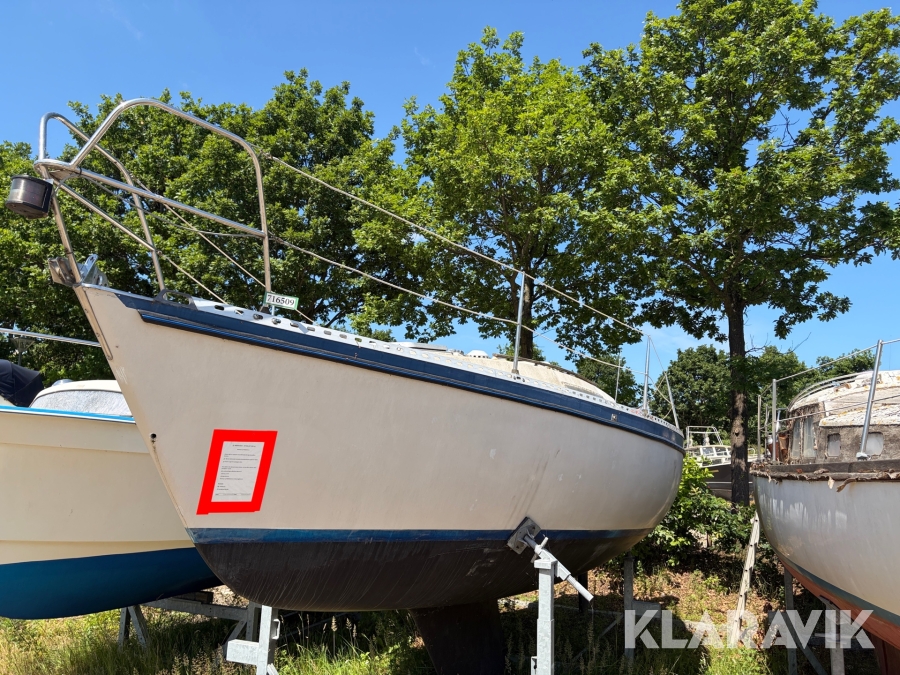 Sejlbåd uden mast Beneteau First 27 fod