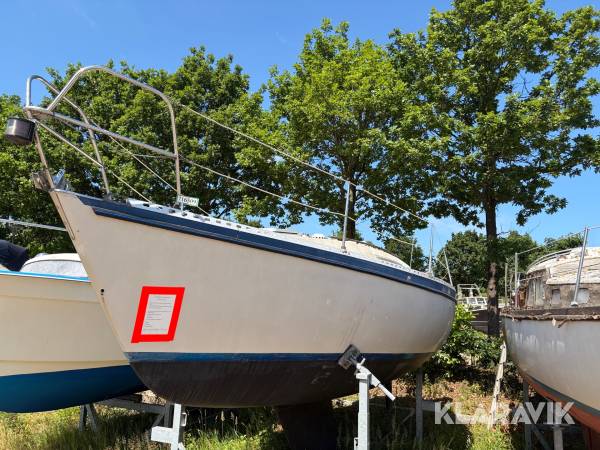 Sejlbåd uden mast Beneteau First 27 fod