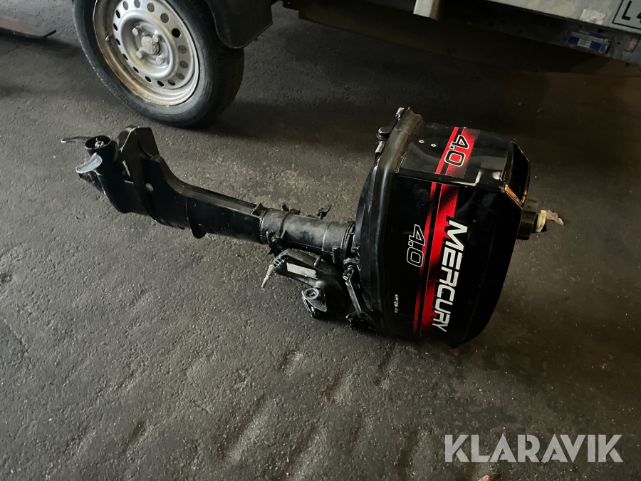 Påhængsmotor Mercury 4.0