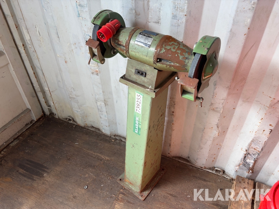 Slibemaskine KEF Motor S5B dobbelt