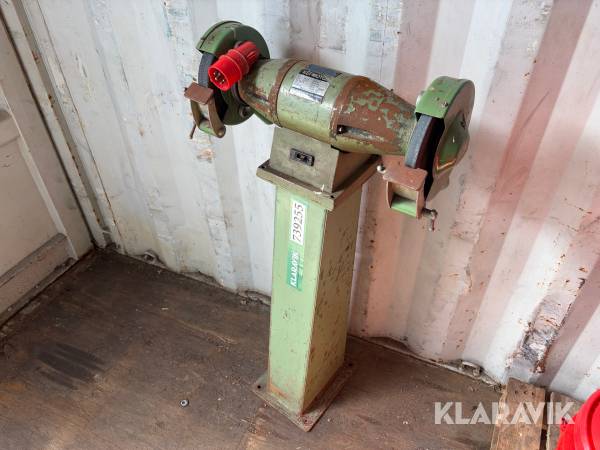 Slibemaskine KEF Motor S5B dobbelt