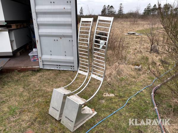 Reol til dæk og fælge Dunlop