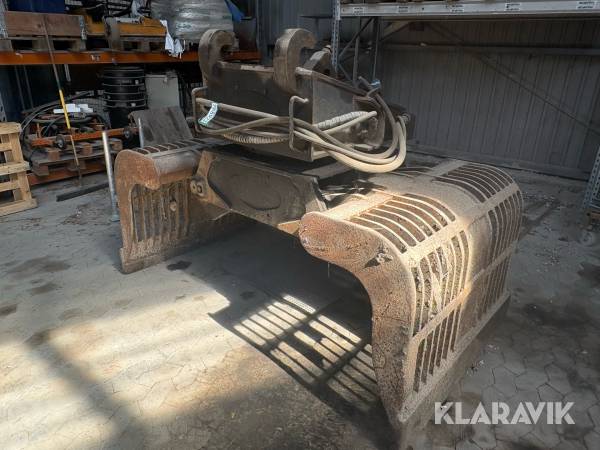 Hydraulisk sortergrab Van den Heuvel SG 2030 med rotor