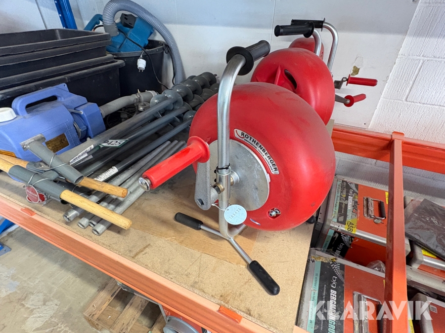 Kloakrenser Rothenberger S3 1 styk