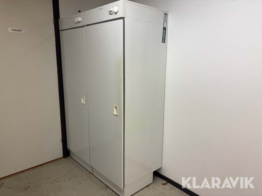 Varmeskabe Electrolux EDD2400 2 stk