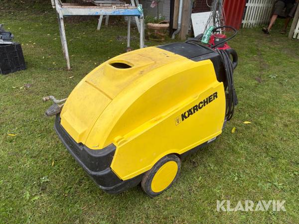 Varmtvands højtryksrenser Kärcher HDS 995 - komplet maskine