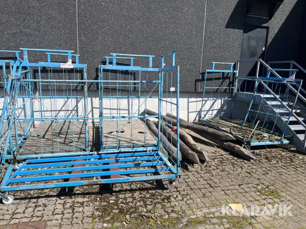 Transportvogne/Cargobur Hoffmann 240x115 4 styk