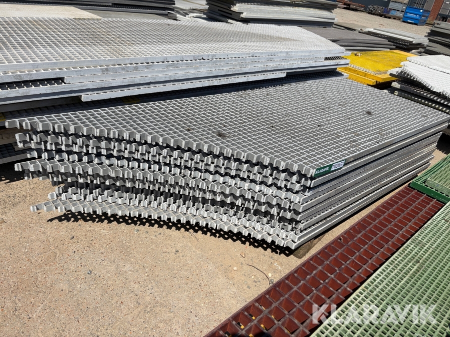 Fiberriste assorterede størrelse 14 styk