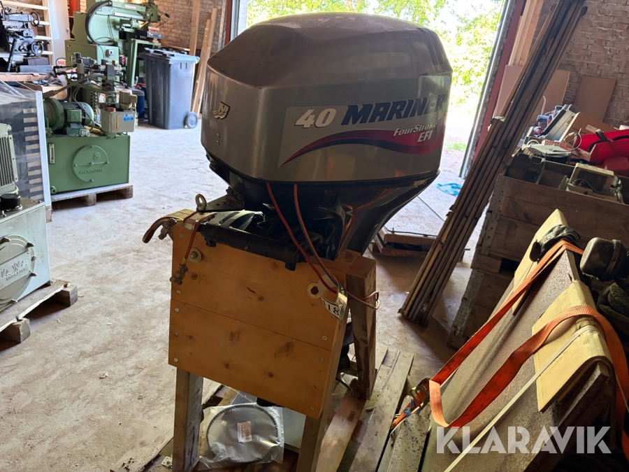 Bådmotor Mariner 40 fourstroke efi