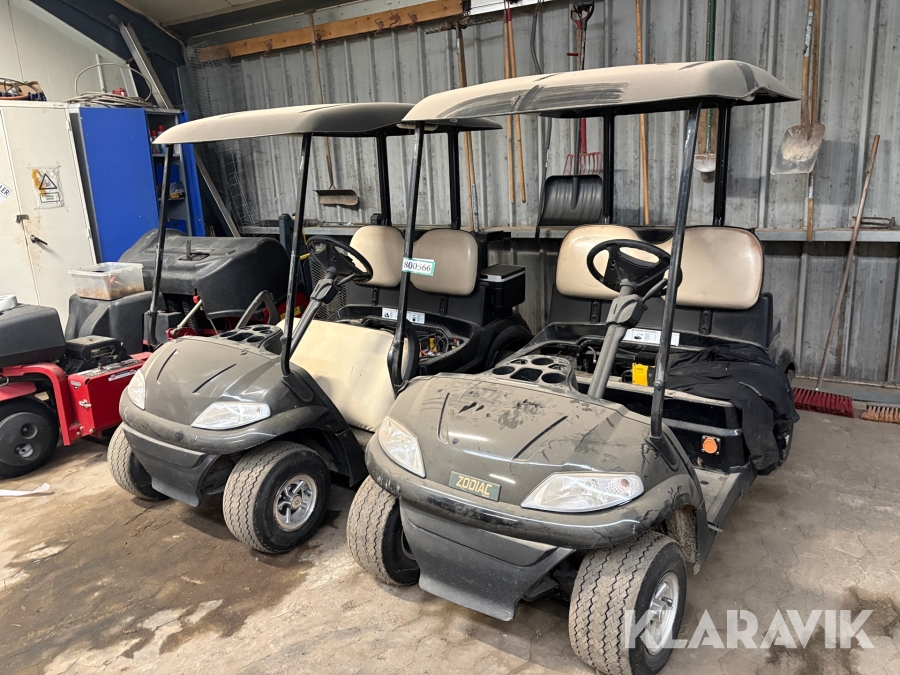 Golfvogn Zodiac LT-A627.2 2 styk