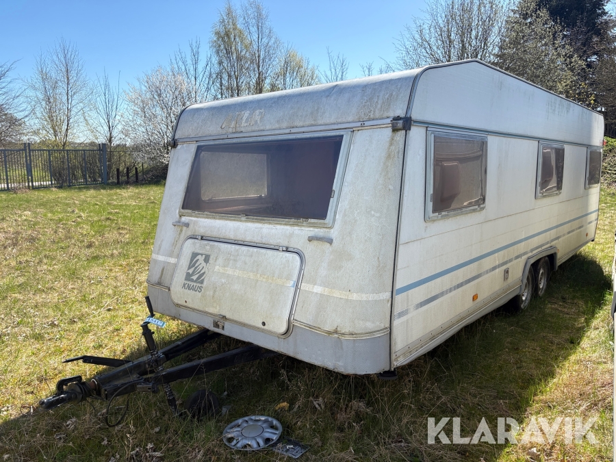 Campingvogn Knaus Azur 640