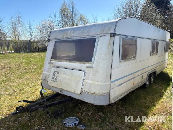 Campingvogn Knaus Azur 640