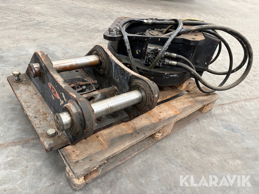 Rotator med s60 fæste Caterpillar 367-7524