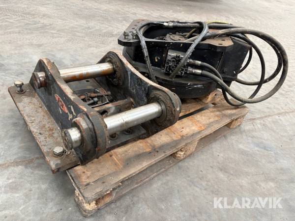 Rotator med s60 fæste Caterpillar 367-7524