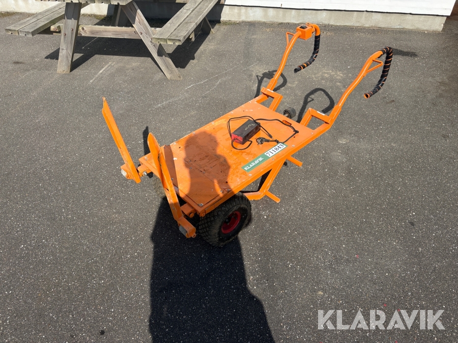 Elektrisk transportvogn / stenvogn