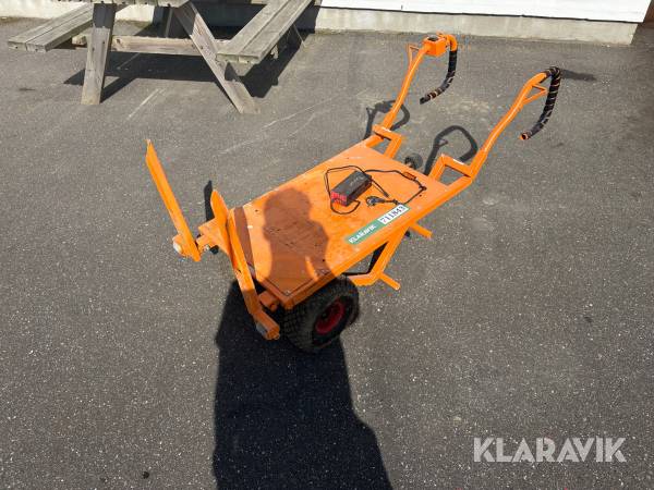 Elektrisk transportvogn / stenvogn