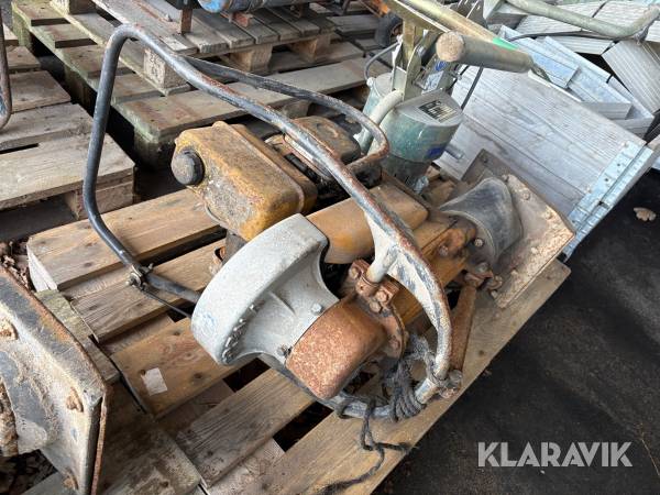 Pladevibrator Probst Og Frema Speedy VS og FS60