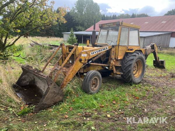 Rendegraver Volvo T650