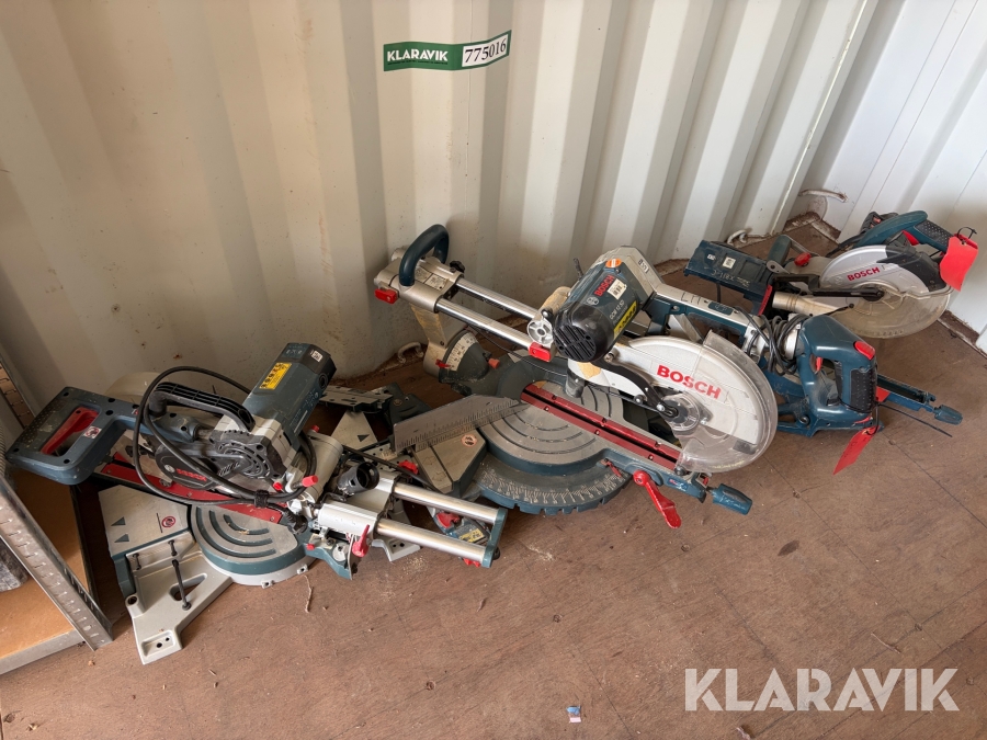 Kap- og geringssave Bosch lot