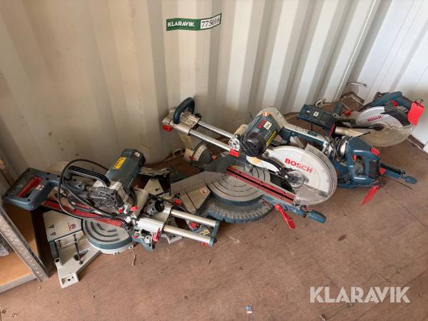 Kap- og geringssave Bosch lot