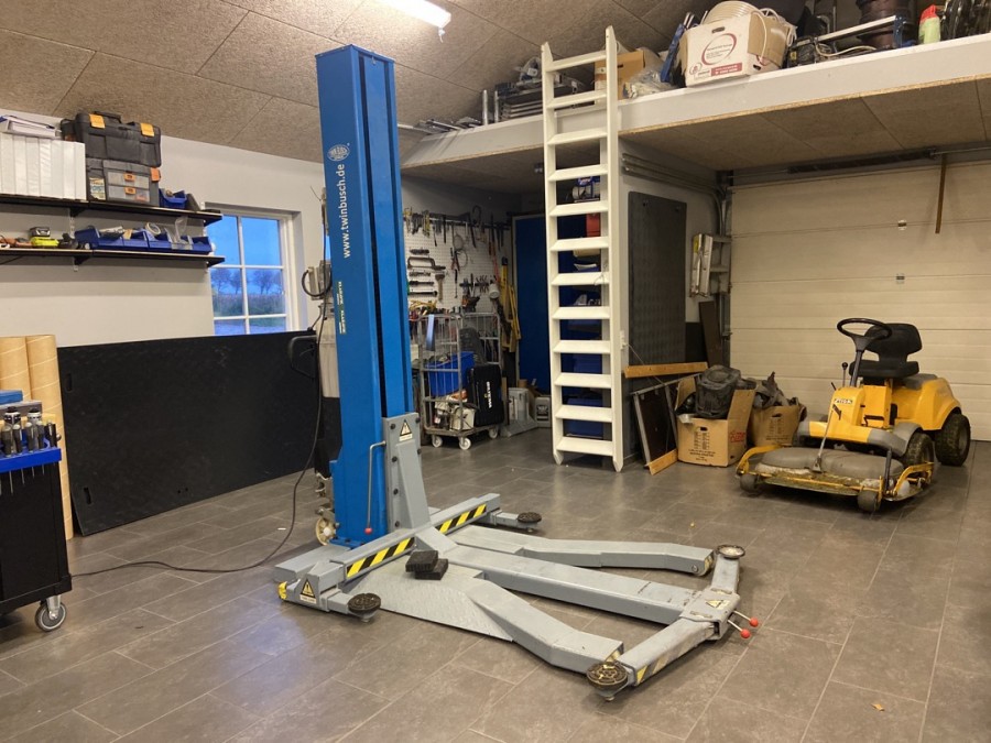 Mobil Autolift 2,5 Ton